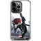 Marvel Black Widow High Kick iPhone 15 Pro Clear Case